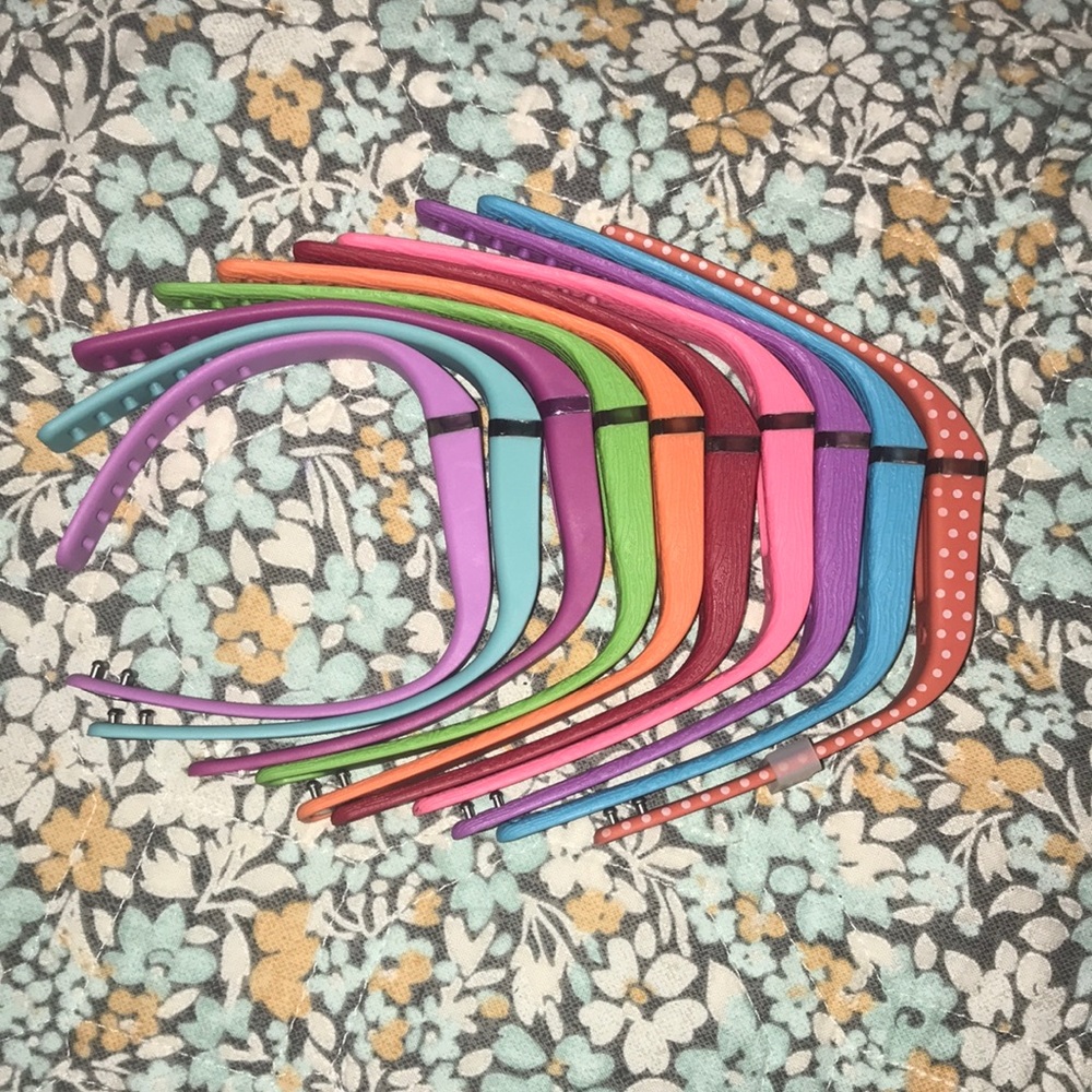 Fitbit Flex Bands 10 INCLUDED